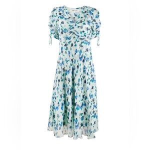 DVF Diane Van Furstenberg‎ Eleonora floral-print silk dress